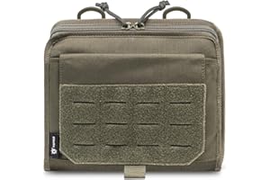 ‎TSPRO TSPRO Tool Bag Molle Bag, Utility EDC Pouch Belt Bag for Organizing Medical Supplies, Emergency Rescue Scenes, Outdoor Adventure & Camping