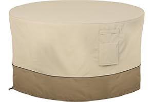 Classic Accessories Veranda 55-465-011501-00 Housse pour Table BRASERO – Ronde