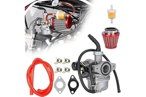 PZ19 Carburateur 19 mm Carb avec filtre à air 35 mm pour 50cc 70cc 90cc 110cc 125cc DR50 CRF XR 50 coolster Taotao Buyang Coolsport Redcat Peace Baja ATV Quad Go Cart Dirt Bike Parts