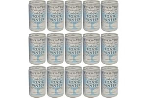 Fever-Tree Refreshingly Light Premium Indian Tonic Water 15 x 150ml Cans