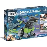 Clementoni 64326 Robotik Laboratuvarı, Mecha Dragon, Bilimsel Oyuncak, Multicolor
