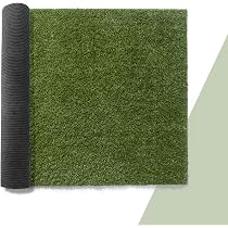 Paco Home Césped Artificial para Jardín Balcón Terraza Alfombra De ...