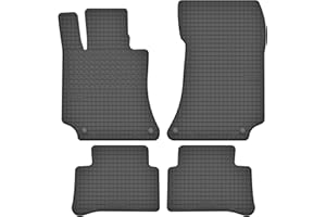 MOTOHOBBY Gumowe dywaniki samochodowe dedykowane do Mercedes-Benz klasy E W212 (od 2009) / CLS C218 (od 2011)