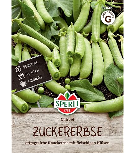 Zuckererbsen Samen fr Gemsegarten - Nelson Garden Saatgut Zuckerschoten  (88 Stck) (Erbse, Zucker, Einzelpackung) : Amazon.de: Garten