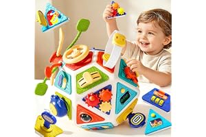 Sitodier 22-i-1-aktivitetsväska för småbarn, Busy Board Montessori-leksak för 1-åriga, aktivitetsbräda, sensorisk leksak för 1-, 2- och 3-åriga, tidig barndoms lärleksak