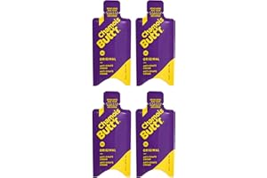 Chamois Butt'r Original Anti Chafing Cream for Men & Women - Chamois Cream/Anti Chafe Balm (Chafe Stick Alternative) Developed by Cyclists - Paraben & Gluten Free - 4 x 9ml Sachets