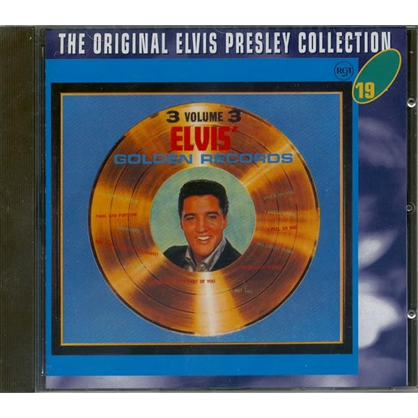 Elvis' Golden Records: Volume 3: Amazon.co.uk: CDs & Vinyl