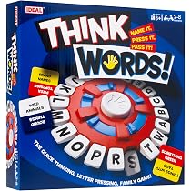 Ideal , Think Words: The Quick Thinking, Letter Pressing Game ...