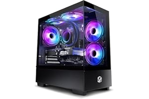 VIBOX IV-59 PC Gamer • AMD Ryzen 7 5700X 4,6 GHz • Nvidia RTX 3060 12 Go • 16 Go RAM • 1 to NVMe M.2 SSD • Windows 11 • WiFi