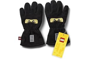 LEGO Rękawiczki polarowe Uniseks Lego Wear Ninjago Fleece Handschuhe Unisex Atmungsaktiv