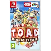 Captain Toad: Treasure Tracke - Videogioco Nintendo - Ed. Italiana - Versione su scheda