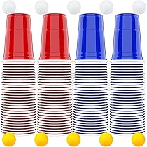 Gioco BeerPong - 24 bicchieri e 24 palline - Giochi per Bere