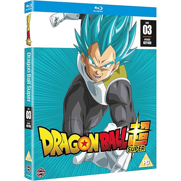  Dragon Ball Super (Part 4 Eps 40-52) ( Dragon Ball Super:  Doragon bôru cho ) [ NON-USA FORMAT, Blu-Ray, Reg.B Import - Australia ] :  Masako Nozawa, Naoki Tatsuta, Ryô Horikawa