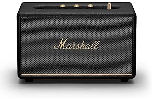 Marshall Acton III Enceinte Bluetooth sans Fil - Noir