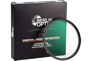Berlin Optix Premium UV Filter 82mm Schott-Glas 16 Schichten MC super Slim Aluminium ultraviolett Objektiv Schutzfilter
