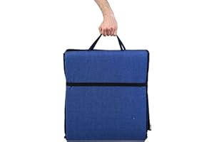 TECNOCUCI Materassino Prendisole Pieghevole - Facilmente Trasportabile - Diverse Colorazioni Disponibili