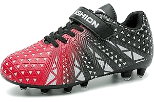 ASHION Fußballschuh Kinder Fussballschuhe Footballschuhe Outdoor Athletic Soccer Schuhe