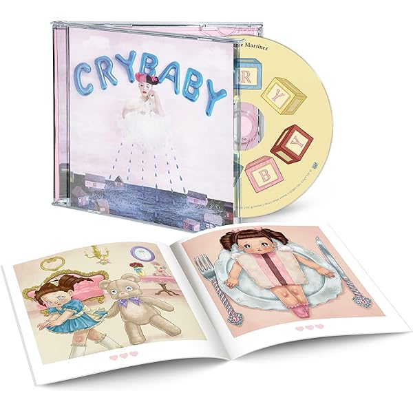 melanie martinez CD 3枚セット　バラ売不可 Eamufa Melanie Martinez - Cry Baby Exclusive Limited Orchid