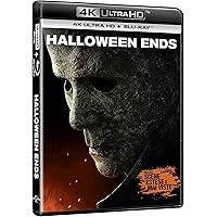 HALLOWEEN ENDS (4K Ultra HD + Blu-Ray)