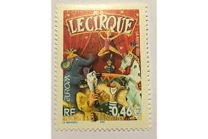 TIMBRE FRANCE par des Livres Express. Année 2002 Timbre de France Neuf** de Collection Authentique. No 3466. Le Cirque