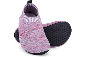 Msrlassn Zapatillas de Estar por casa Zapatillas de Niño Niña Kids Slipper Suela Antideslizante Suave Pantuflas Unisex niños