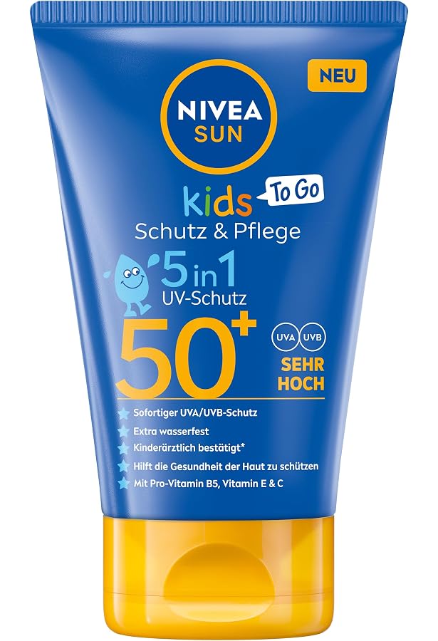 NIVEA BABY Körpercreme Süße Nanna – 200 Ml, Mit Mandelmilch & Beruhigungsduft
