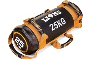 FAIRWAYUK Weighted Training Power Sand Bag - Perfect for Weight Lifting Running Crossfit Exercise Powerlifting and Functional Gym Workout