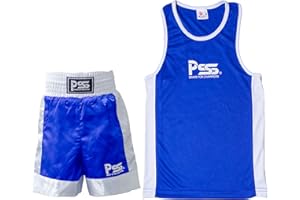 PRIME LEATHER Prime Sports KIDS BOXING UNIFORM 2 PICES SET (TOP & SHORT)