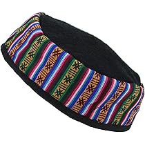 Siesta Nepalese Wool Smoking Hat - Navy (Medium