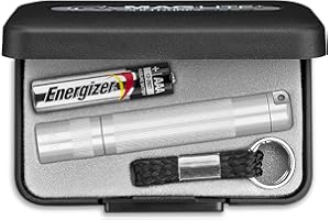 MAGLITE Mag-Lite Solitaire Incandescent Flashlight, Silver