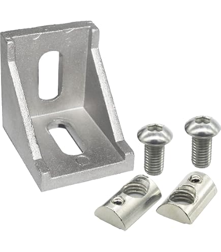 Produktbild von Alu-Winkelprofil Ungleichschenklig 40 X 25 X 4 Mm – 200 Cm Länge, EN AW-6060, Für Bau & Heimwerker