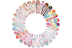ZOYLINK 60 szt. spinek do włosów dla dziewcząt, dla dziewczynek, dla dzieci, dziewczynek, 5 cm