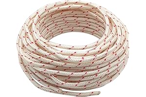 YGQ 3.5mm 12 Meters Pull Start Cord Rope 9/64 inch Recoil Starter String for STIHL Poulan Husqvarna Sears Echo Craftsman Ryobi Honda Chainsaw Lawn Mower Weed Eater Trimmer Edger Leaf Blower #4