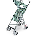 MOON Jet Light Weight Travel Buggy/Stroller For Baby/Kids/Toddler With Extra Wide Canopy |Umbrella Fold |Easy Assemble Shoulder Strap From 6 Months To 3 Years- Printed Dino