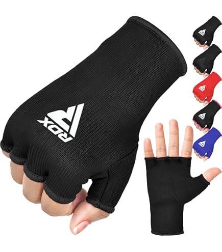 Boxing Hand Wraps Ringside Gel Shock Safety Sparring Boxing Gloves