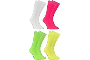 Rainbow Socks - Niño Niña Calcetines Largos Hasta la Rodilla