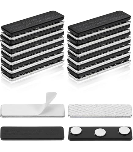 Lot De 12 Aimants Magnétiques Pour Rideaux Occultants, Avec