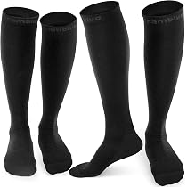 Chaussettes de Compression pour femmes et hommes 24 styles meilleure
