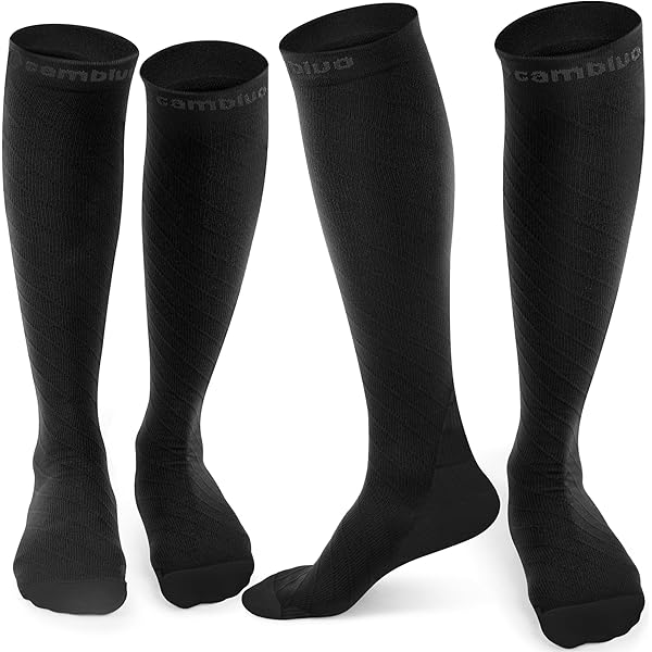 GILOFA 2000 Al vera Kniestr. Gr.2 schwarz 2 St : Amazon.de: Fashion