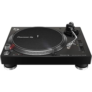 Audio-Technica AT-LP5X – Vollmanueller Plattenspieler Mit Direktantrieb, J-Tonarm & USB-Ausgang