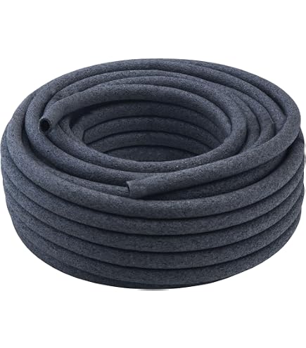Tuyau Micro-Poreux 50m Hillvert - Système D'Arrosage Goutte à Goutte Pour Jardin | Avec Connecteurs Et Crochets