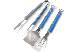 YouTheFan NFL Spirit Series 3-Piece BBQ Set