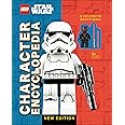 PENGUIN LEGO Star Wars Character Encyclopedia New Edition: with exclusive Darth Maul Minifigure