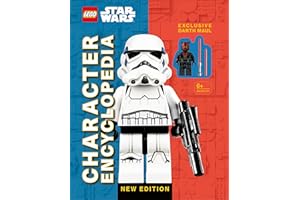LEGO Star Wars Character Encyclopedia New Edition: with exclusive Darth Maul Minifigure