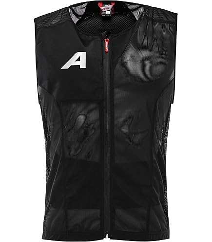 Spine VPD Air Vest Protektor in Uranium Black | Fahrrad Schutzausrüstung | Germany