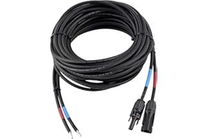 enjoy solar 4 mm² profesjonalny kabel połączeniowy moduł solarny do regulatora ładowania solarnego, kabel przyłączeniowy 8 m