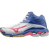 mizuno wave lightning 7 bleu