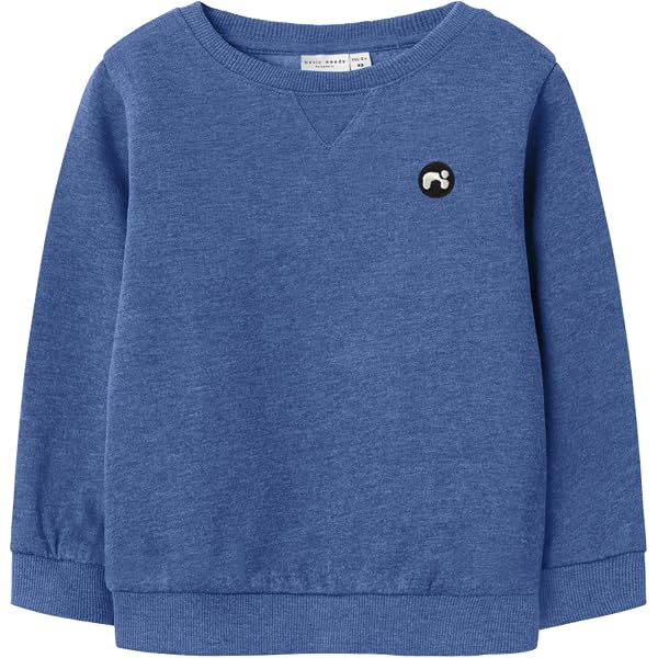 Lot De 2 Sweats Garçons 1-10 Ans - Col Rond Manches Longues - Coton Doux Imprimé - Vêtements Printemps Automne