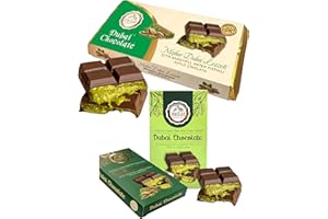‎BODESA VALORE 2er-Set 185g und 60g Dubai Schokolade im Premium-Paket | Pistaziencreme Dubai Schokolade Pistazien | Handmade Dubai Schokolade kaufen | Die Dubai Schokolade (2er-Set Dubai Schokolade)