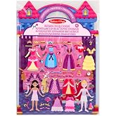 Melissa & Doug &ndash; 19100 &ndash; tekrar kullanılabilir Gummisticker Prenses